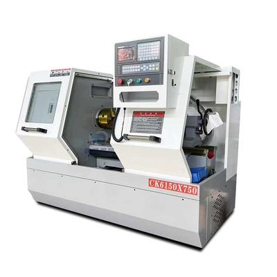 Metal Working CK6150 Cheap horizontal cnc lathe machine