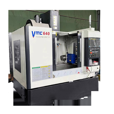 VMC640 Mini Milling cnc vertical machining center Machines
