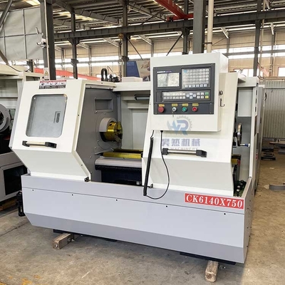CK6140 1000mm horizontal cnc lathe machine GSK System Power Turret 380V