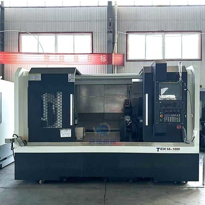 Horizontal Tck56-1000 Slant Bed Cnc Lathe Machine High Precision