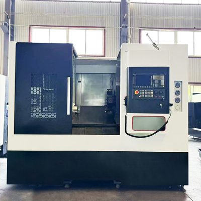 CNC Automatic Lathe Parts with 700mm Z Axis Travel and 30/36m/min X Z Axis Feed Speed