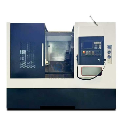 CNC Lathe Machining Mold Parts Tailstock Travel mm 440 and X Axis Travel mm 270