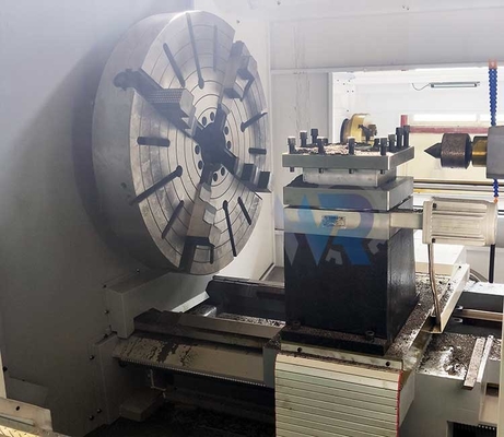 CK6180 Cnc Lathe Machine 1000mm 2000mm Automatic