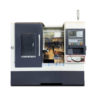 Multifunctional Horizontal CNC Lathe Machine TCK40 With Spindle Bore 52mm And Power W 7.5kw