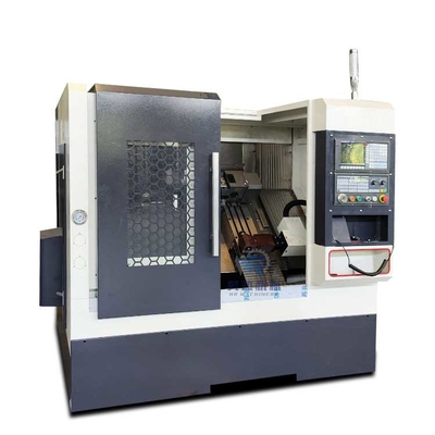 Multifunctional Horizontal CNC Lathe Machine TCK40 With Spindle Bore 52mm And Power W 7.5kw