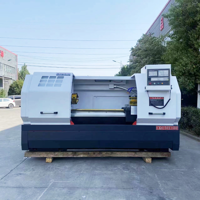 7.5kw Power CK6150/1000mm Metal Automatic CNC Lathe Machine For Industrial Us