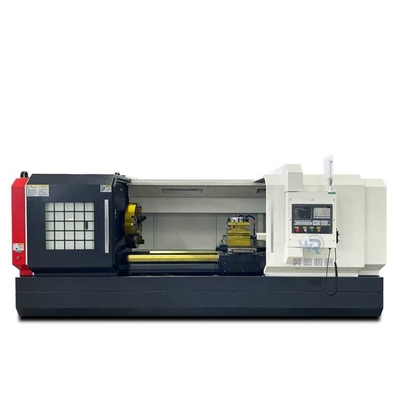 CNC Lathe CK6180 CNC Turning Machine 4 Station Turret Siemens System