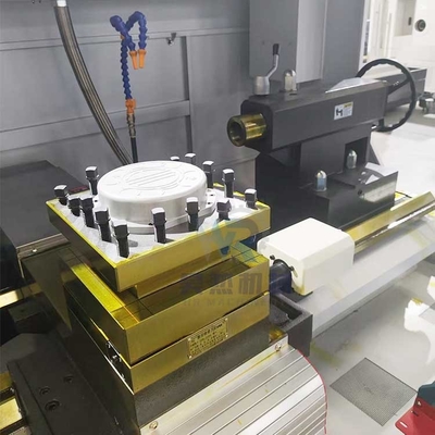 QK1322 Double Chuck Horizontal Flat Bed Automatic CNC Pipe Threading Lathe Machine For Metal