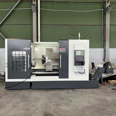 TCK56 Slant Bed CNC Lathe CNC Lathe Machine Power Turret CNC Lathe