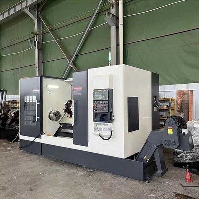 TCK56 Slant Bed CNC Lathe CNC Lathe Machine Power Turret CNC Lathe