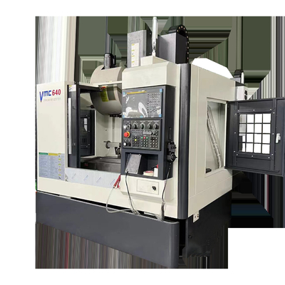 CNC Small Vertical Machining Center VMC640 Four Axis Machining Center Machine