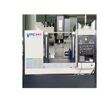CNC Small Vertical Machining Center VMC640 Four Axis Machining Center Machine