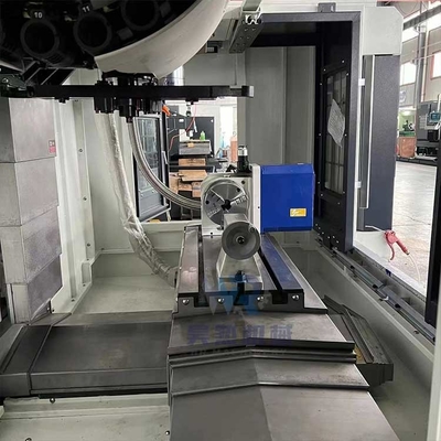 CNC Small Vertical Machining Center VMC640 Four Axis Machining Center Machine