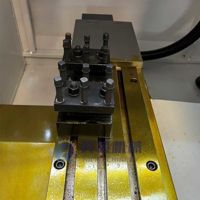 CK0640 Lathe Cutting Vertical CNC Machine Automatic Flat Bed Horizontal