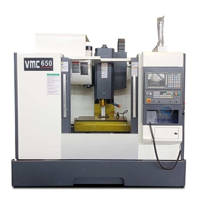 CNC Machining Center VMC650  Taiwan Spindle CNC Vertical Milling Machine