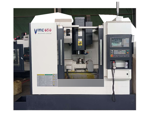 CNC Machining Center VMC650  Taiwan Spindle CNC Vertical Milling Machine