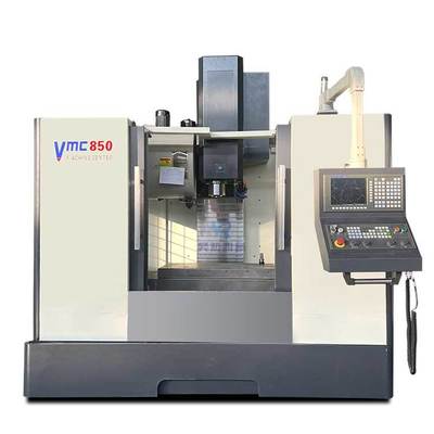 5th Axis Metal Vertical Machining CNC Milling Center VMC 850