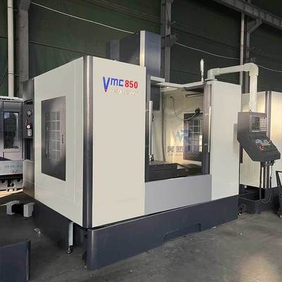 5th Axis Metal Vertical Machining CNC Milling Center VMC 850