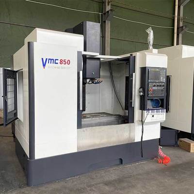 VMC850 4 Axis VMC Machine Vertical CNC Horizontal Machining Center Manufacturers